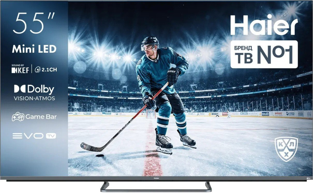 MiniLED телевизор Haier 55 MiniLED M4