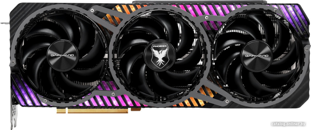 Видеокарта Gainward GeForce RTX 4070 Ti Super Phoenix NED47TS019T2-1043X