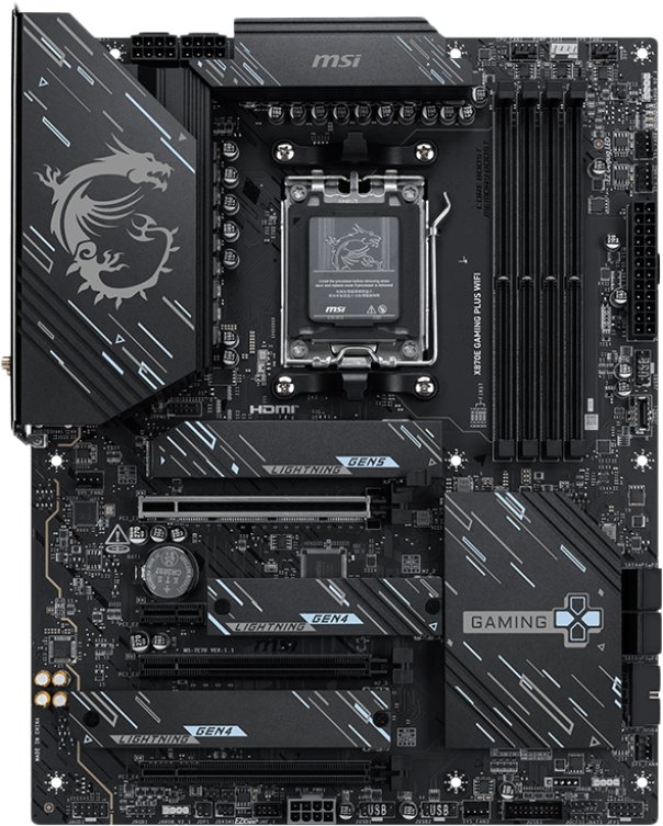Материнская плата MSI X870E Gaming Plus WiFi