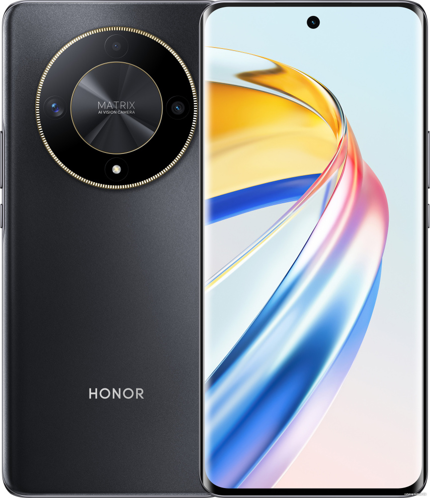 Смартфон HONOR X9b 12GB/256GB международная версия (полночный черный)