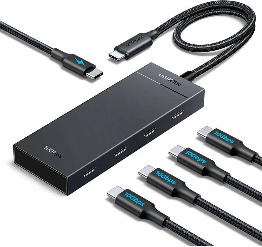 USB-хаб Ugreen CM806 55334