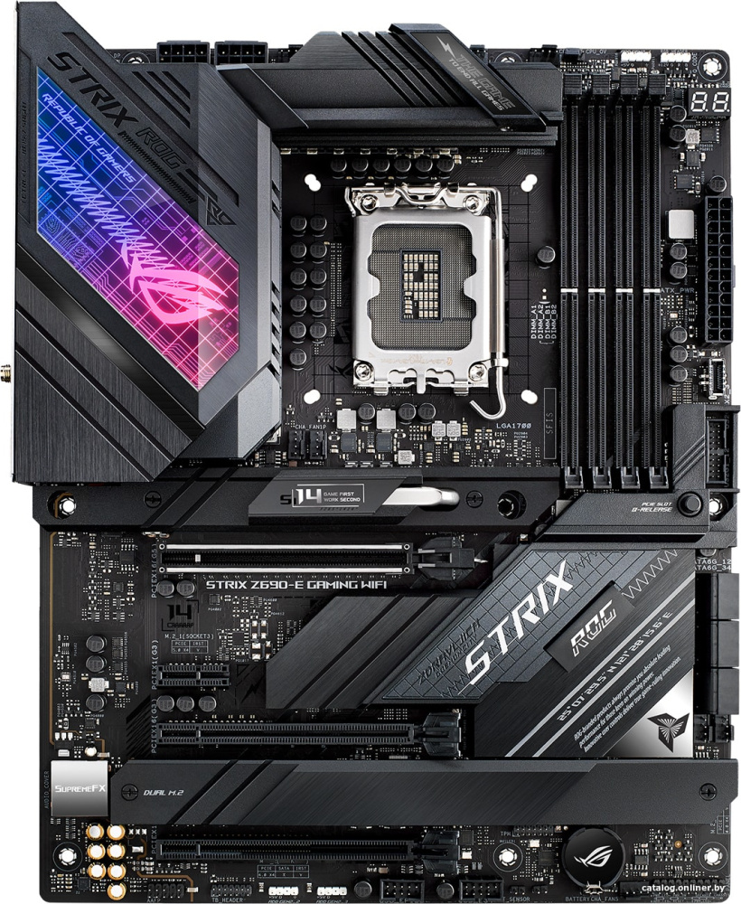 Материнская плата ASUS ROG Strix Z690-E Gaming WiFi