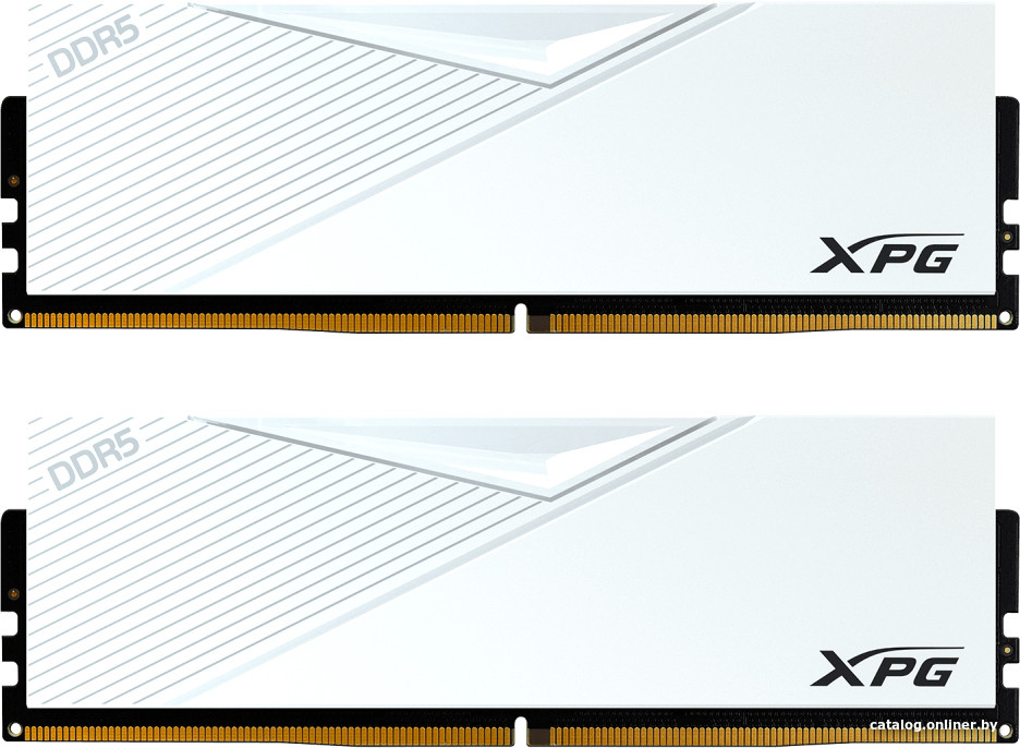 ADATA XPG Lancer 2x32ГБ DDR5 6400 МГц AX5U6400C3232G-DCLAWH