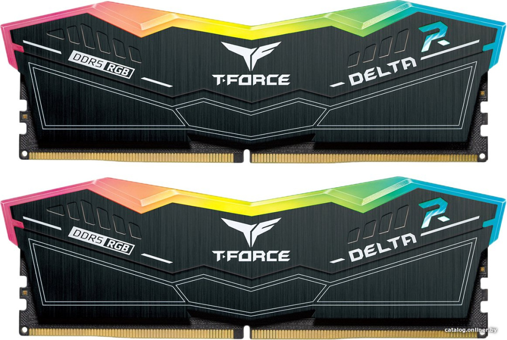 Оперативная память Team T-Force Delta RGB 2x48ГБ DDR5 6800 МГц FF3D596G6800HC36DDC01