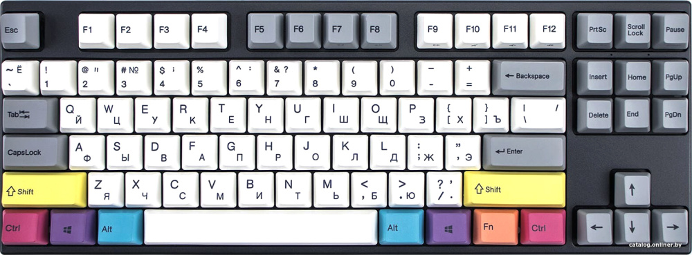 Клавиатура Varmilo VA87 CMYK V2 Vintage Days VEA (Cherry MX Brown)