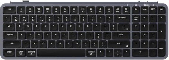 Клавиатура Keychron B2 Pro B2P-K1-RU (серый)