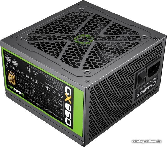 Блок питания GameMax GX-850 Modular