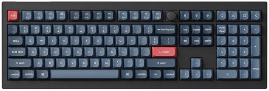Клавиатура Keychron V6 Max V6M-D4 (Gateron Jupiter Banana, нет кириллицы)