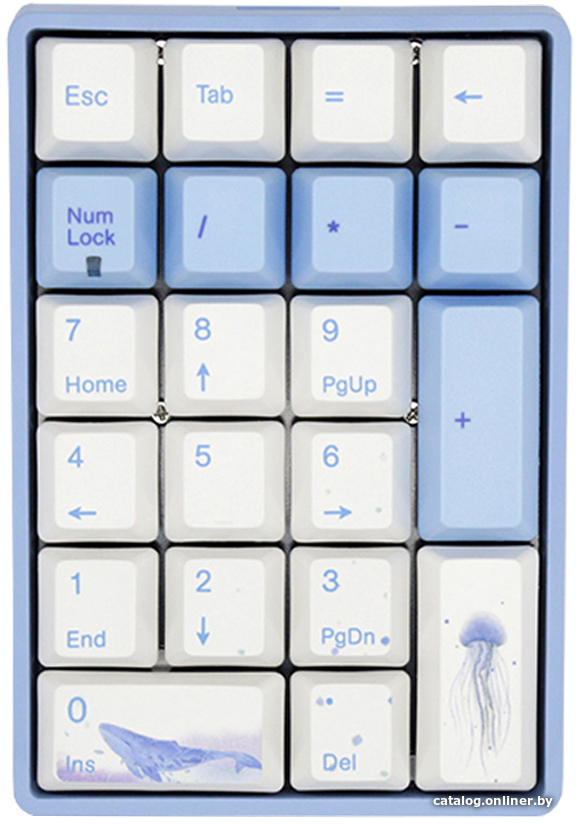 Цифровой блок Varmilo VA21M Sea Melody (Cherry MX Red)