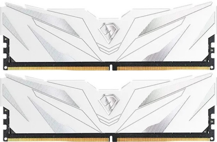 Оперативная память Netac Shadow II 2x8ГБ DDR5 4800 МГц NTSWD5P48DP-16W