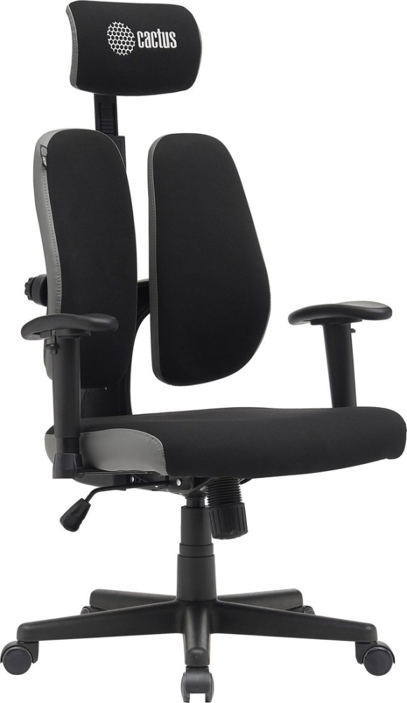 Офисное кресло CACTUS CS-CHR-MC03-BKGY (черный/серый)