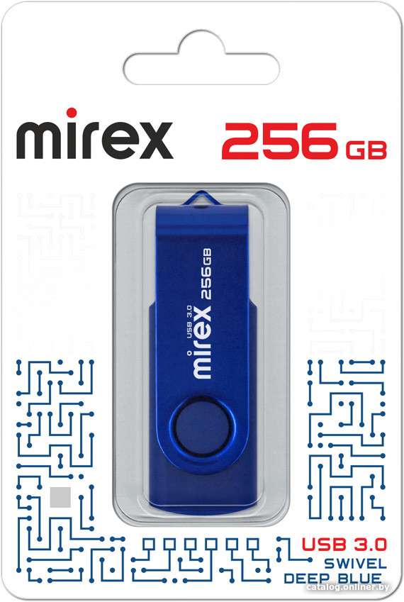 USB Flash Mirex Color Blade Swivel 3.0 256GB 13600-FM3BS256