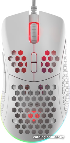 Игровая мышь Genesis Krypton 550 (белый)