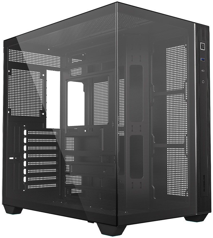 Корпус ID-Cooling View 510 (черный)