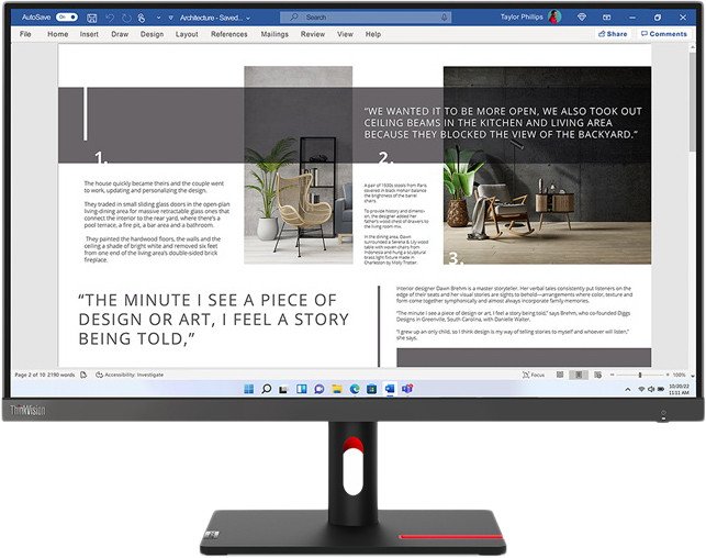 Lenovo ThinkVision S27i-30 63DFKAT4UK