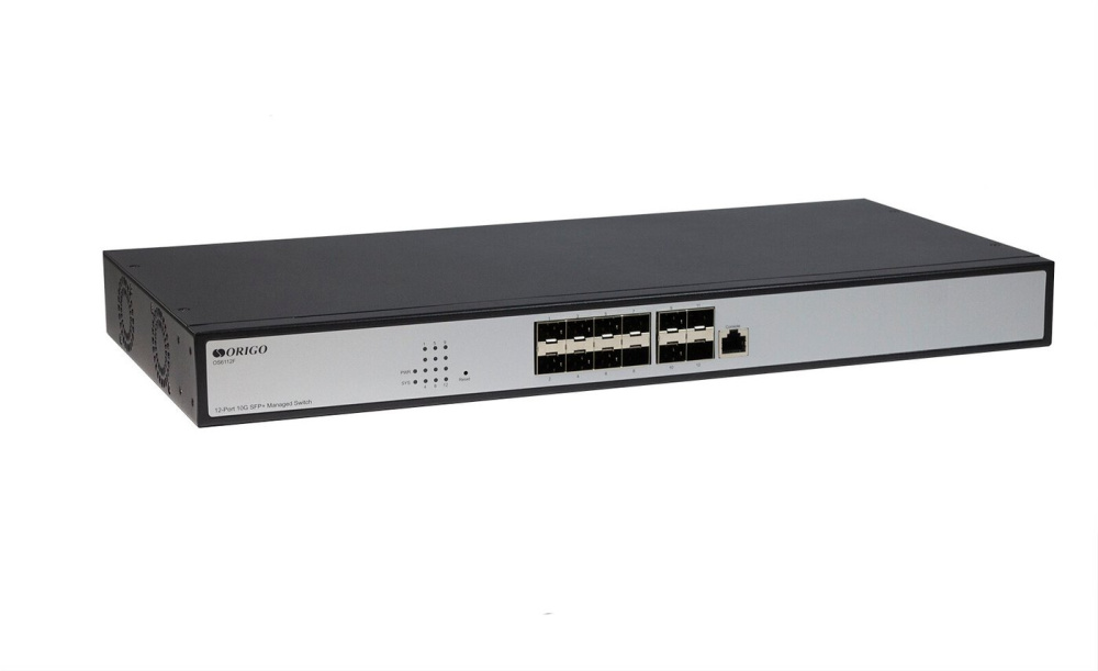 Управляемый коммутатор 3-го уровня Origo OS6112F/A1A