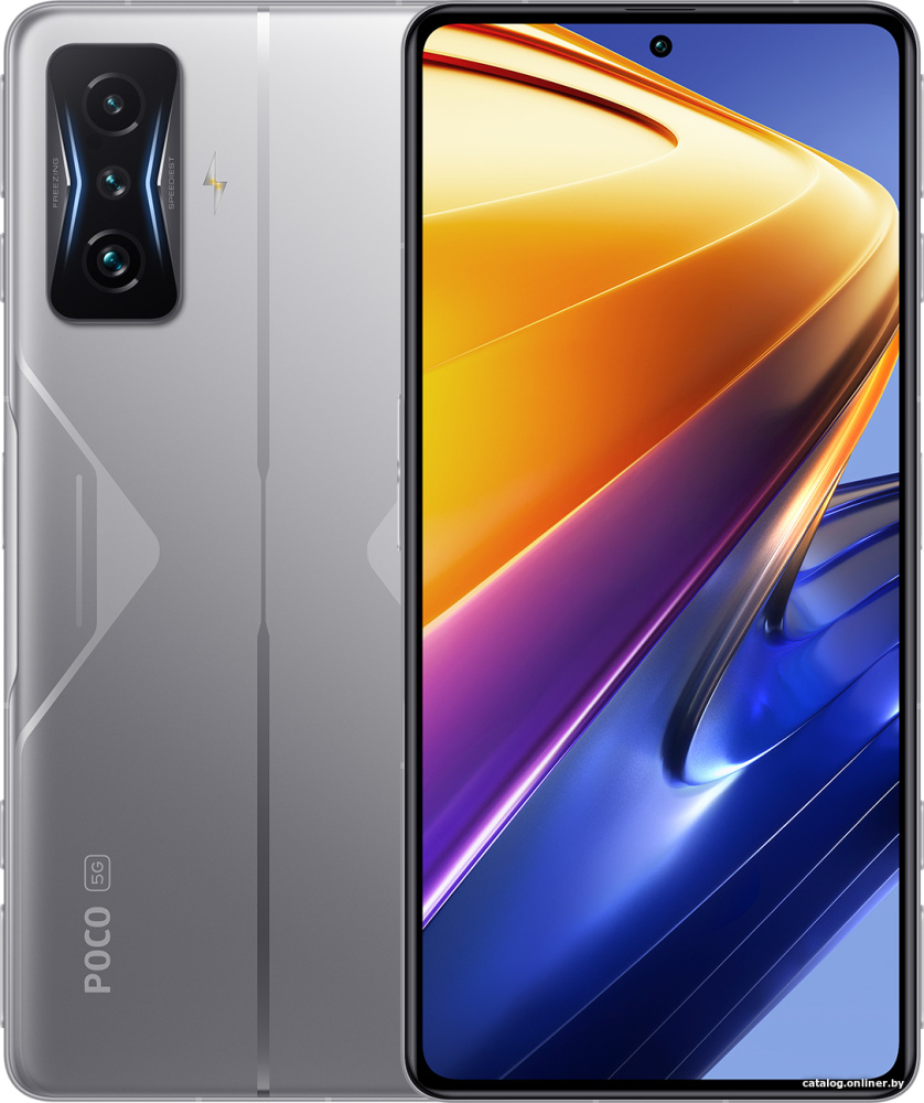 Смартфон POCO F4 GT 12GB/256GB международная версия (серебристый)