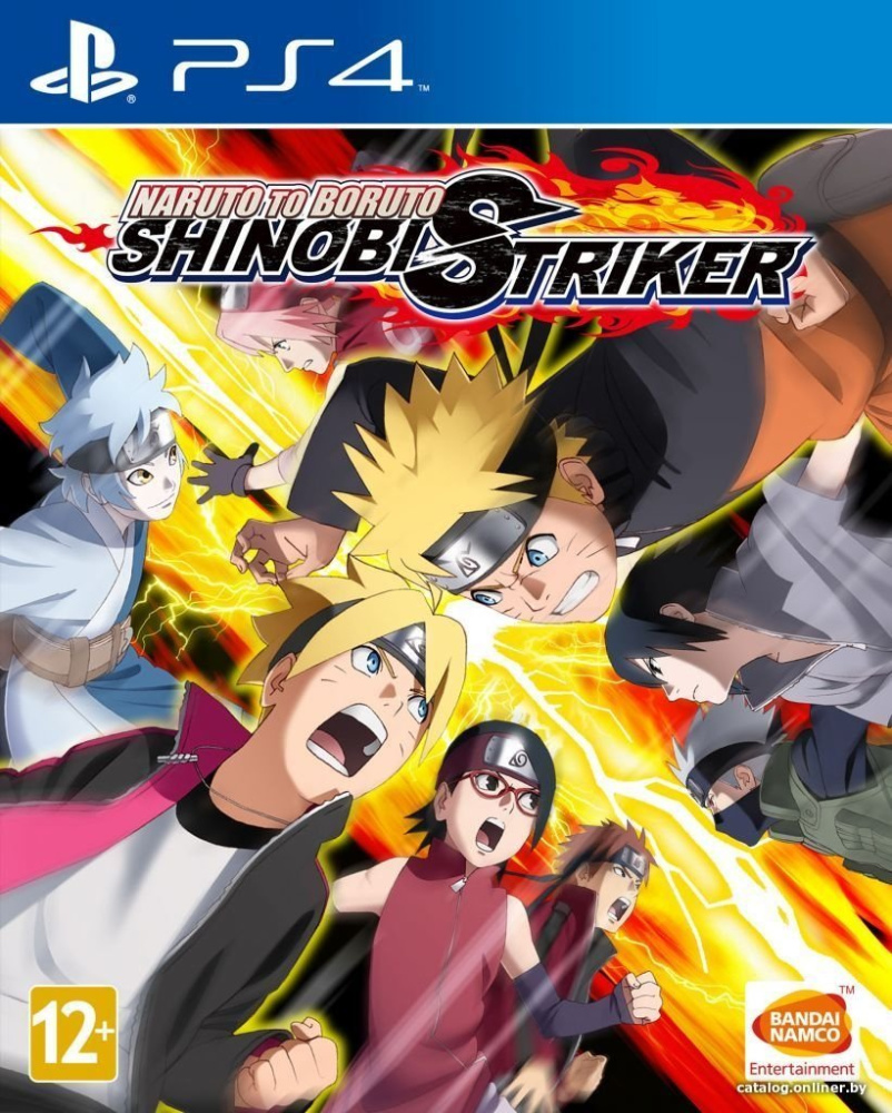 Naruto to Boruto: Shinobi Striker для PlayStation 4