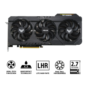 TUF Gaming GeForce RTX 3060 Ti V2 OC Edition 8GB GDDR6