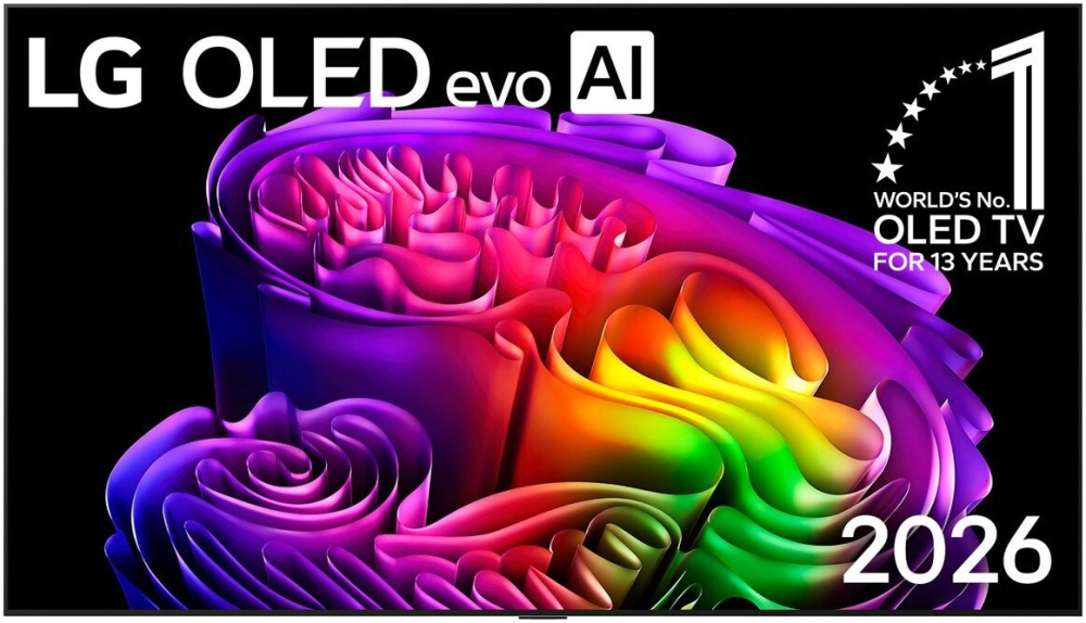 OLED телевизор LG OLED evo AI G6 OLED55G6RLA