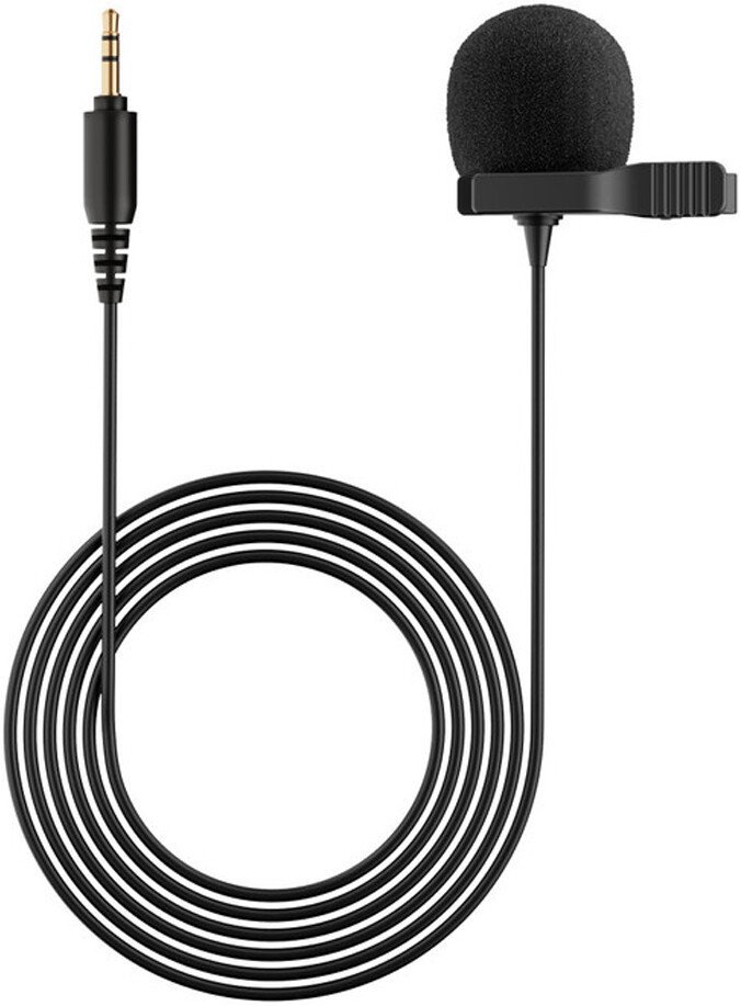 Проводной микрофон Saramonic Lavalier Mic