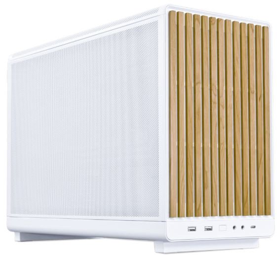 Корпус Lian Li A3-mATX Wood Edition G99.A3W-WD.00