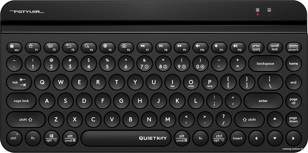 Клавиатура A4Tech Fstyler FBK30 (черный)