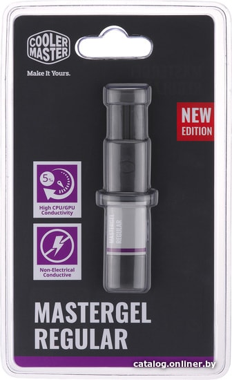 Термопаста Cooler Master Mastergel Regular MGX-ZOSG-N15M-R2