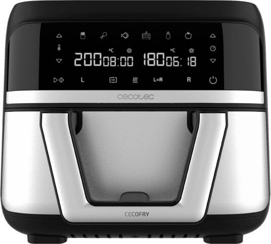 Аэрогриль (аэрофритюрница) Cecotec Cecofry Dual 9000