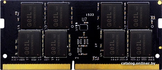 GeIL 4GB DDR4 SODIMM PC4-21300 GS44GB2666C19SC