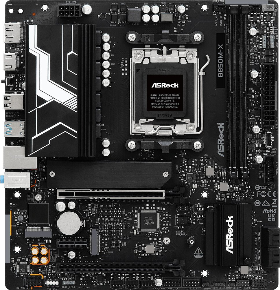 Материнская плата ASRock B850M-X R2.0