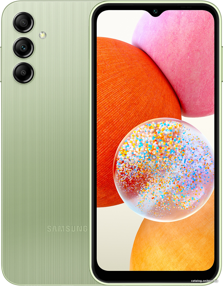 Смартфон Samsung Galaxy A14 SM-A145F/DSN 6GB/128GB (светло-зеленый)