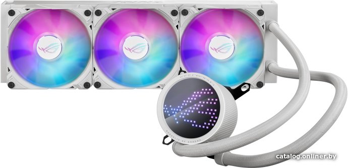 Кулер для процессора ASUS ROG Ryuo III 360 ARGB White Edition