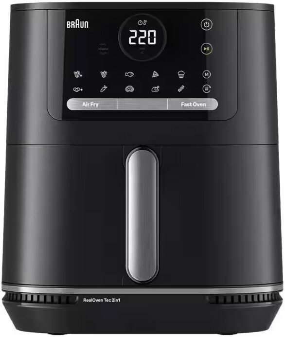 Аэрогриль (аэрофритюрница) Braun MultiFry 5 2-in-1 HF 5054I