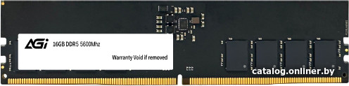 Оперативная память AGI UD238 16ГБ DDR5 5600 МГц AGI560016UD238