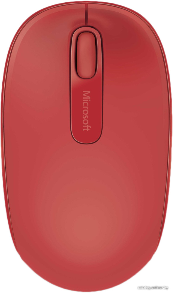 Мышь Microsoft Wireless Mobile Mouse 1850 (красный)