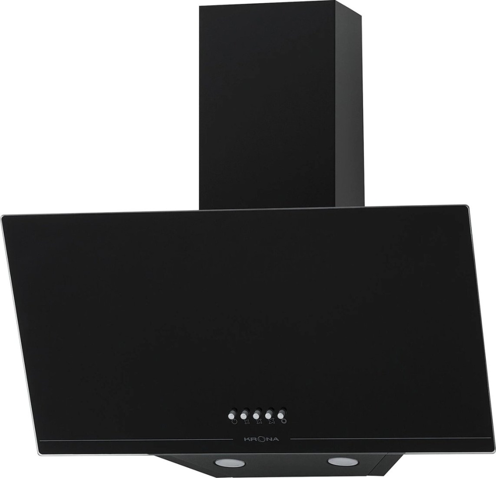 Кухонная вытяжка Krona Jina 600 Black PB V2 КА-00011810
