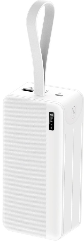 Внешний аккумулятор EOFE G305 30000mAh (белый)