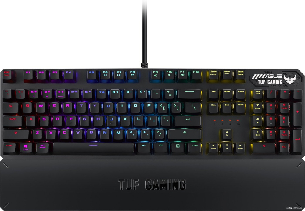 Клавиатура ASUS TUF Gaming K3 (Linear Switch, нет кириллицы)