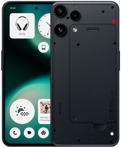 Телефон Nothing Phone (3a) Lite 8GB/128GB (черный)