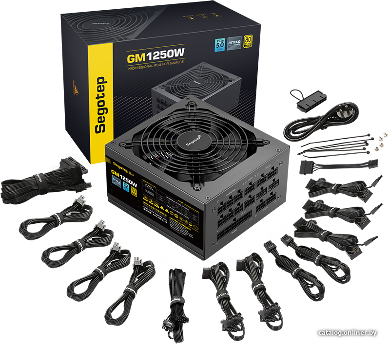 Блок питания Segotep GM1250W ATX 3.0