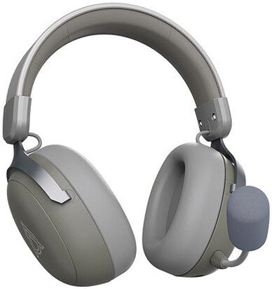 Наушники Ajazz AHM08 Max (серый)