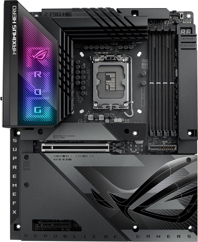 ASUS ROG Maximus Z790 Hero BTF