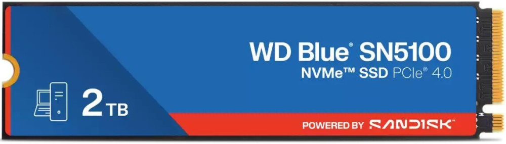 SSD WD Blue SN5100 2TB WDS200T5B0E