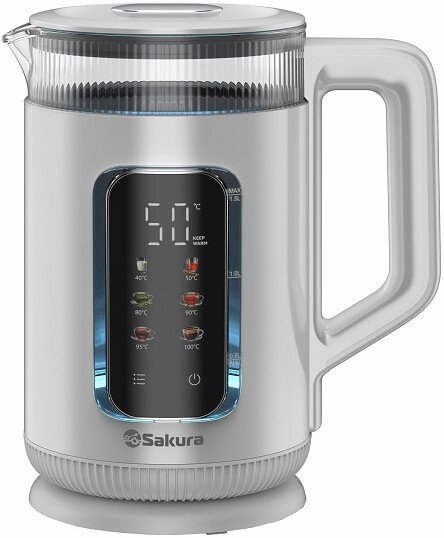 Электрический чайник Sakura SA-2751DW