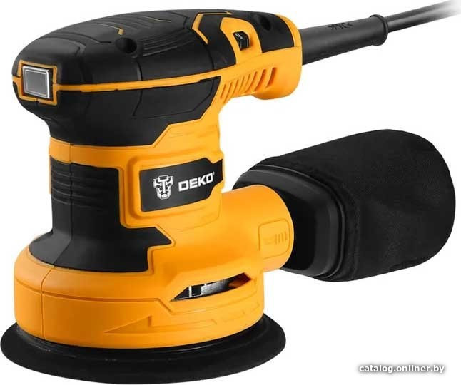 Эксцентриковая шлифмашина Deko DKG400-125