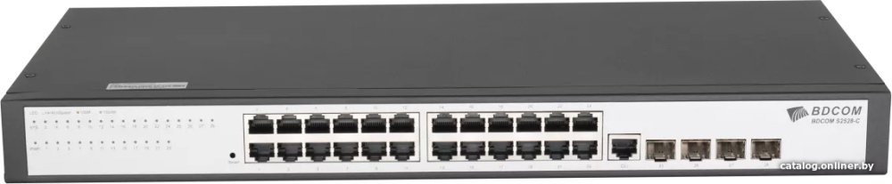 Управляемый коммутатор 2-го уровня BDCOM S2528-C