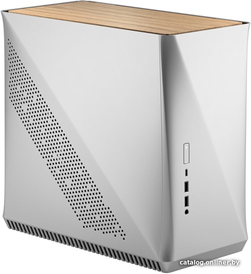 Корпус Fractal Design Era ITX Silver - White Oak FD-CA-ERA-ITX-SI