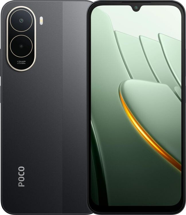 Телефон POCO C81 Pro 4GB/256GB международная версия (черный)