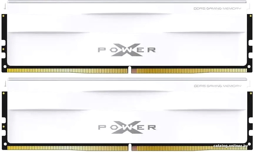 Оперативная память Silicon-Power XPower Zenith 2x32ГБ DDR5 5600 МГц SP064GXLWU560FDG